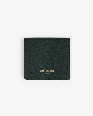 Leather    Bi-Fold    Wallet