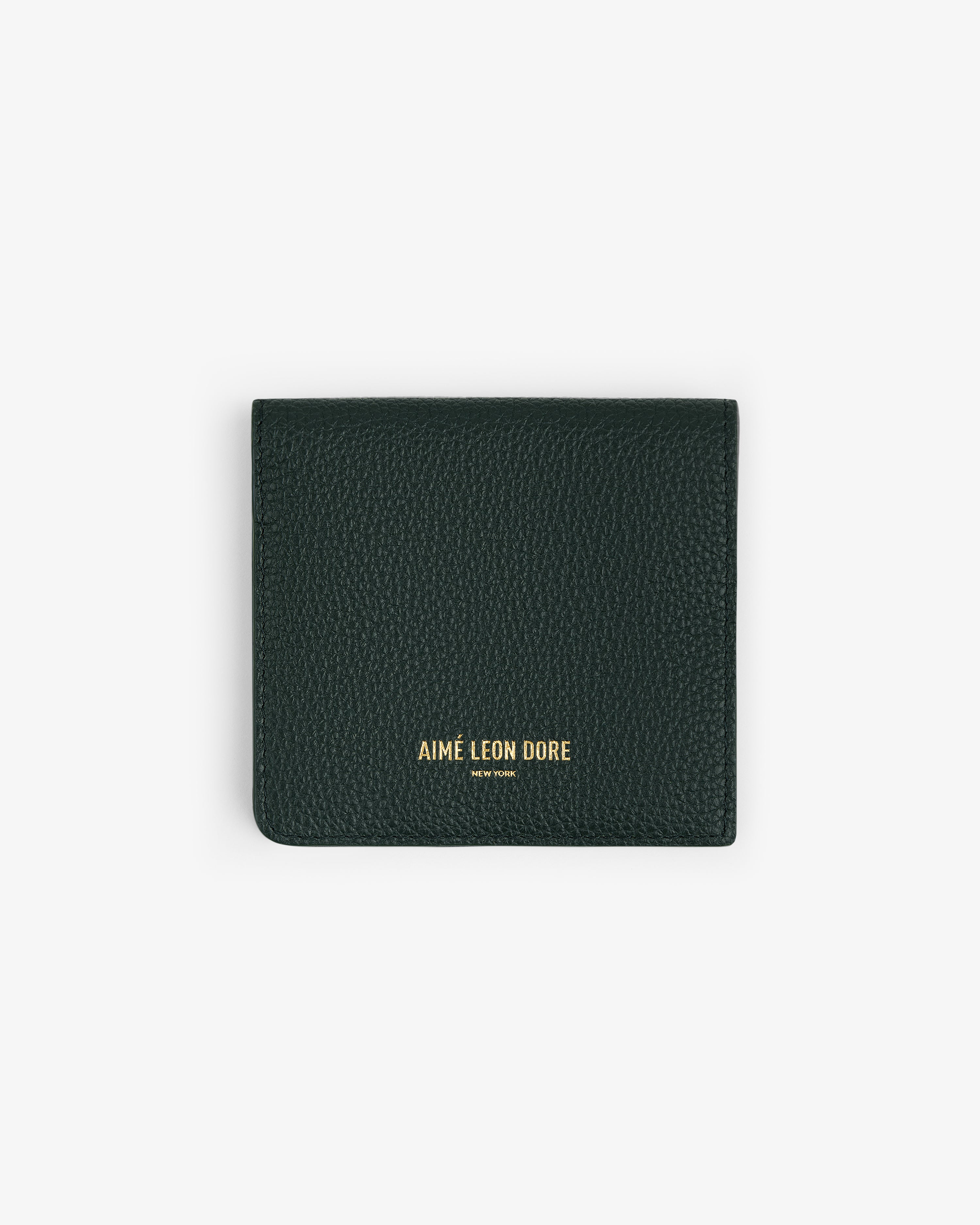 Leather Bi-Fold Wallet – Aimé Leon Dore EU