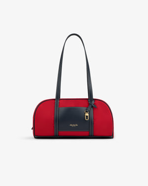 Mini Duffle Shoulder Bag