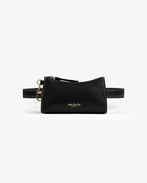 Convertible Leather Belt Bag