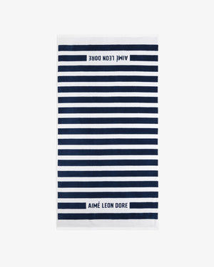 Striped Beach Towel