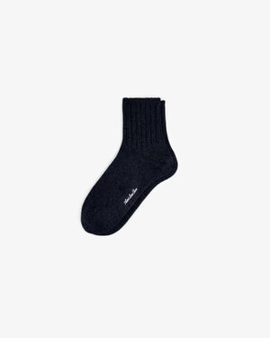 Marled Quarter Sock