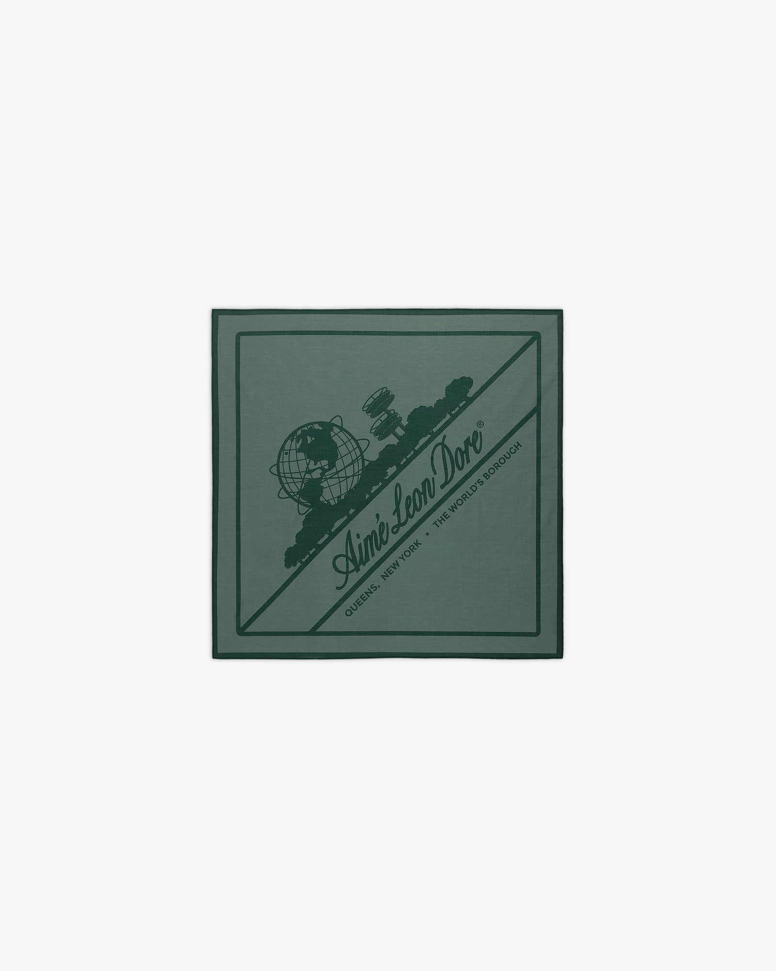 Sun Faded Unisphere Bandana – Aimé Leon Dore EU