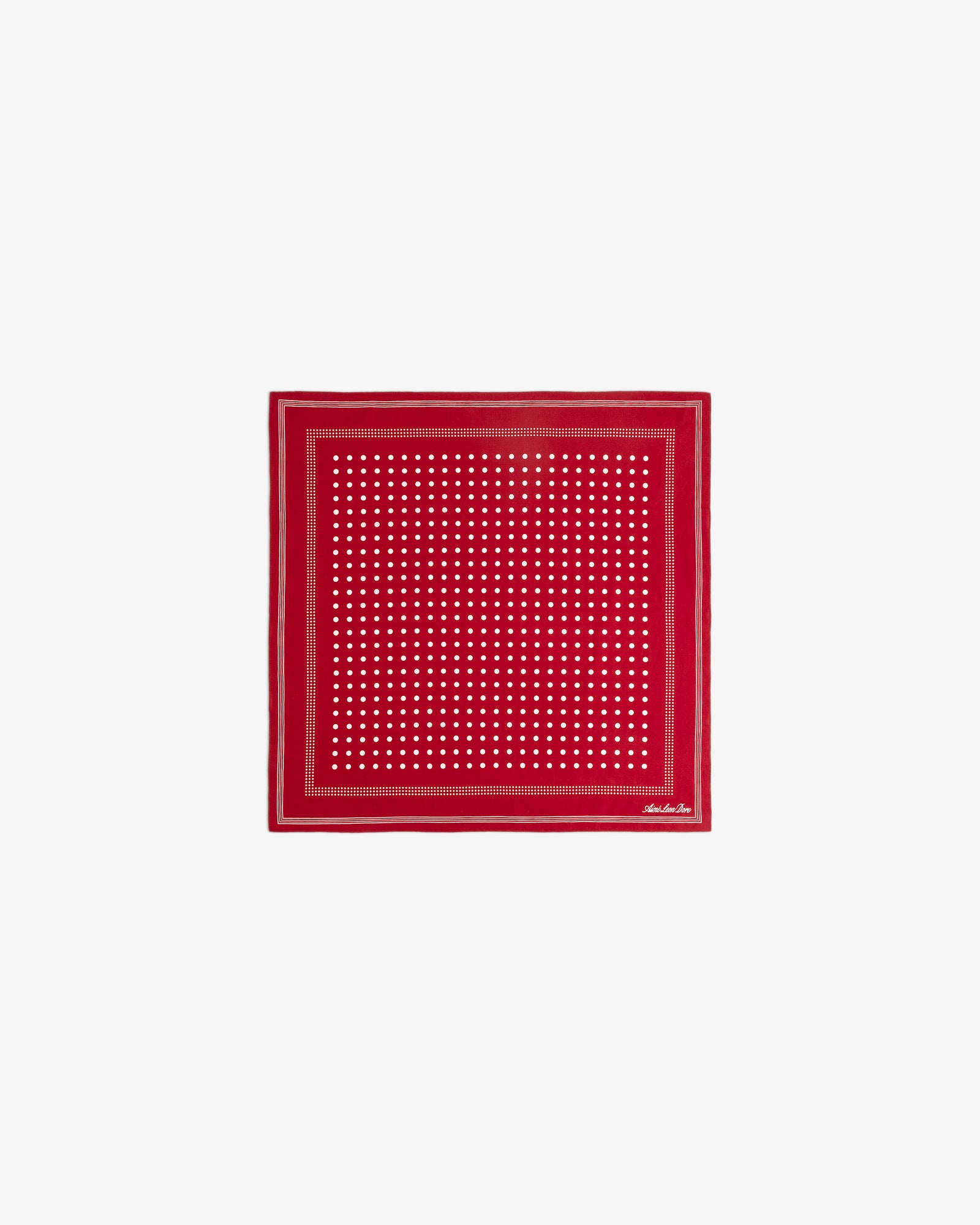Polka Dot Bandana – Aimé Leon Dore EU