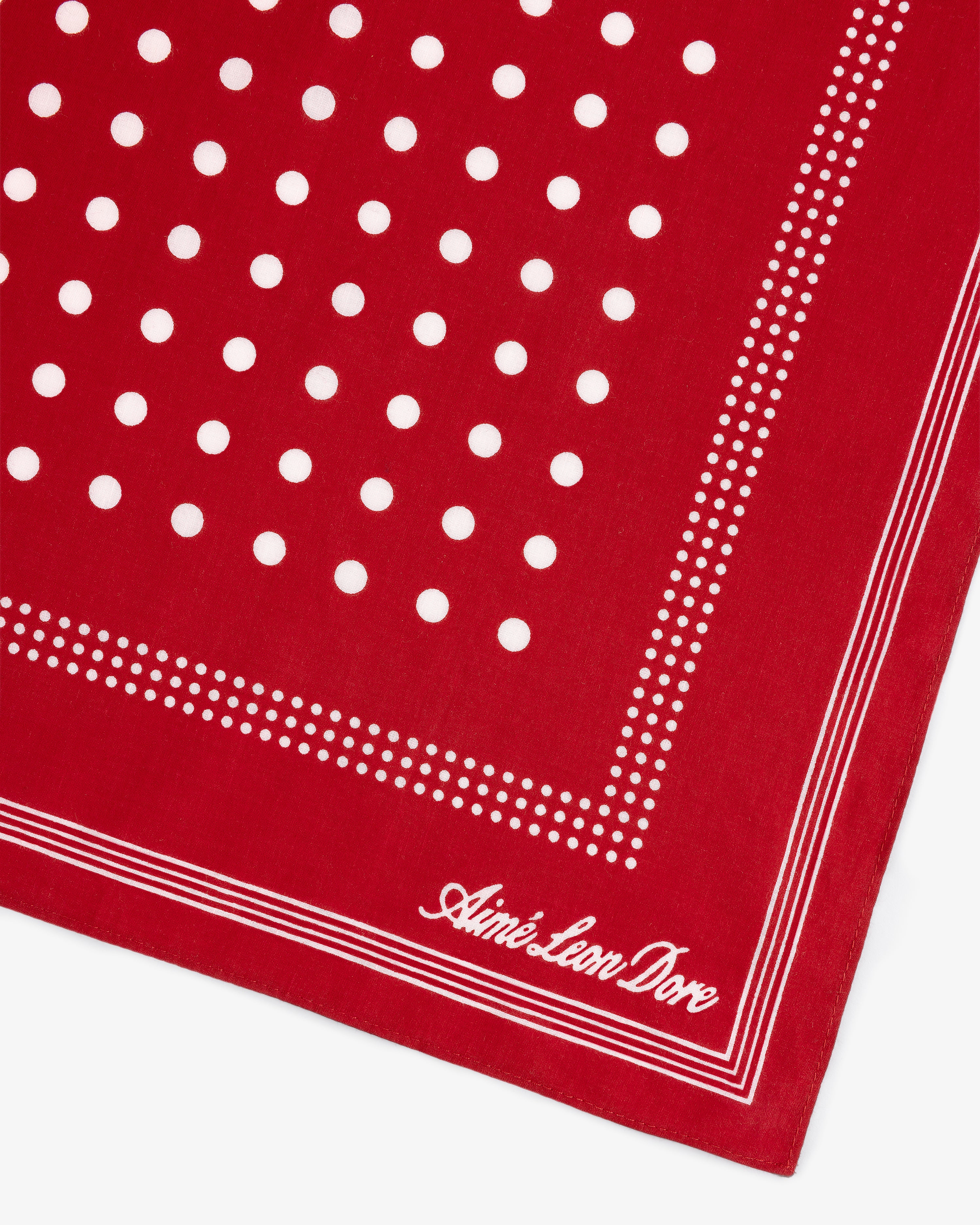 Polka Dot Bandana – Aimé Leon Dore EU
