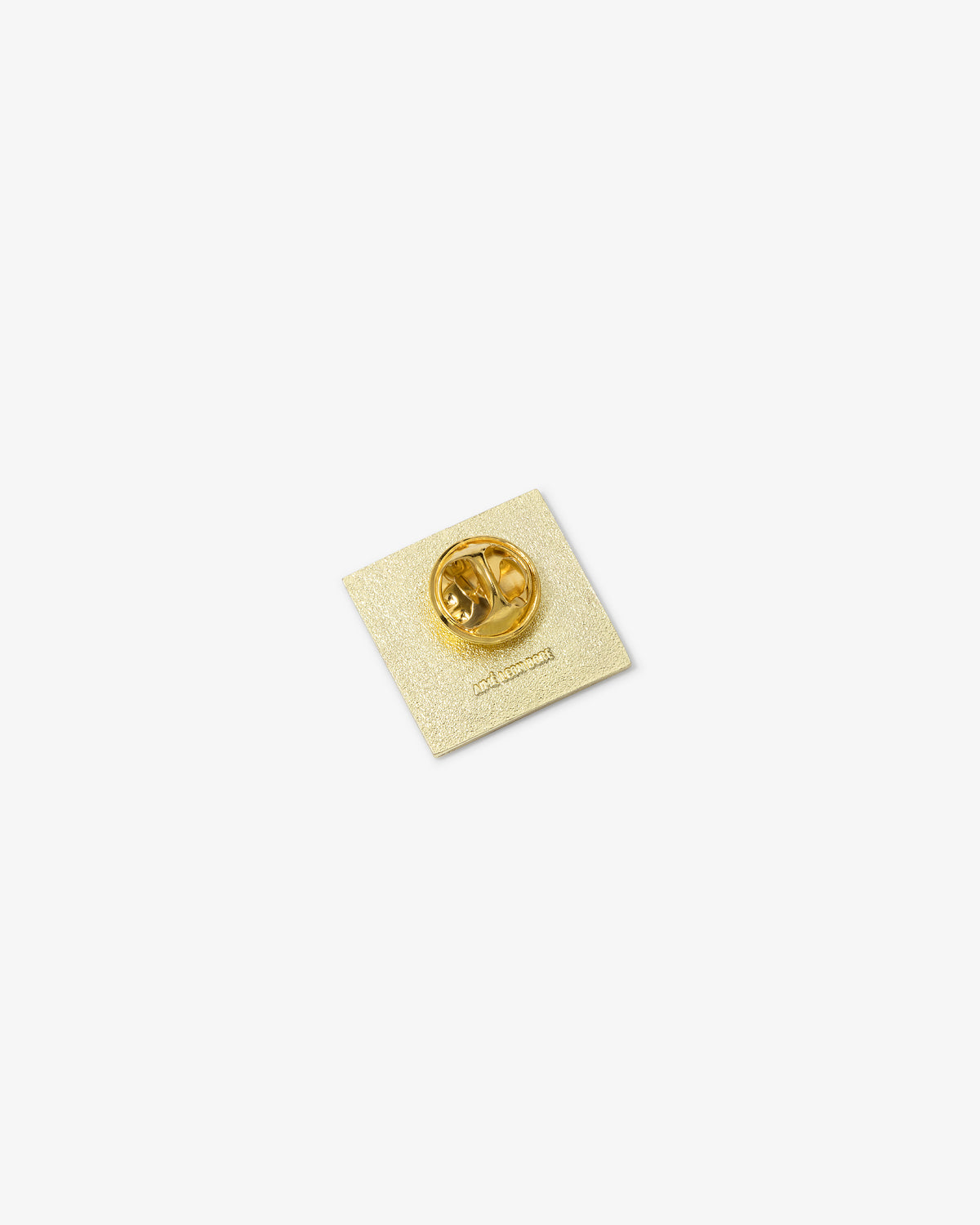 The Graphic Pin features a butterfly clutch backing and is displayed on a white background.