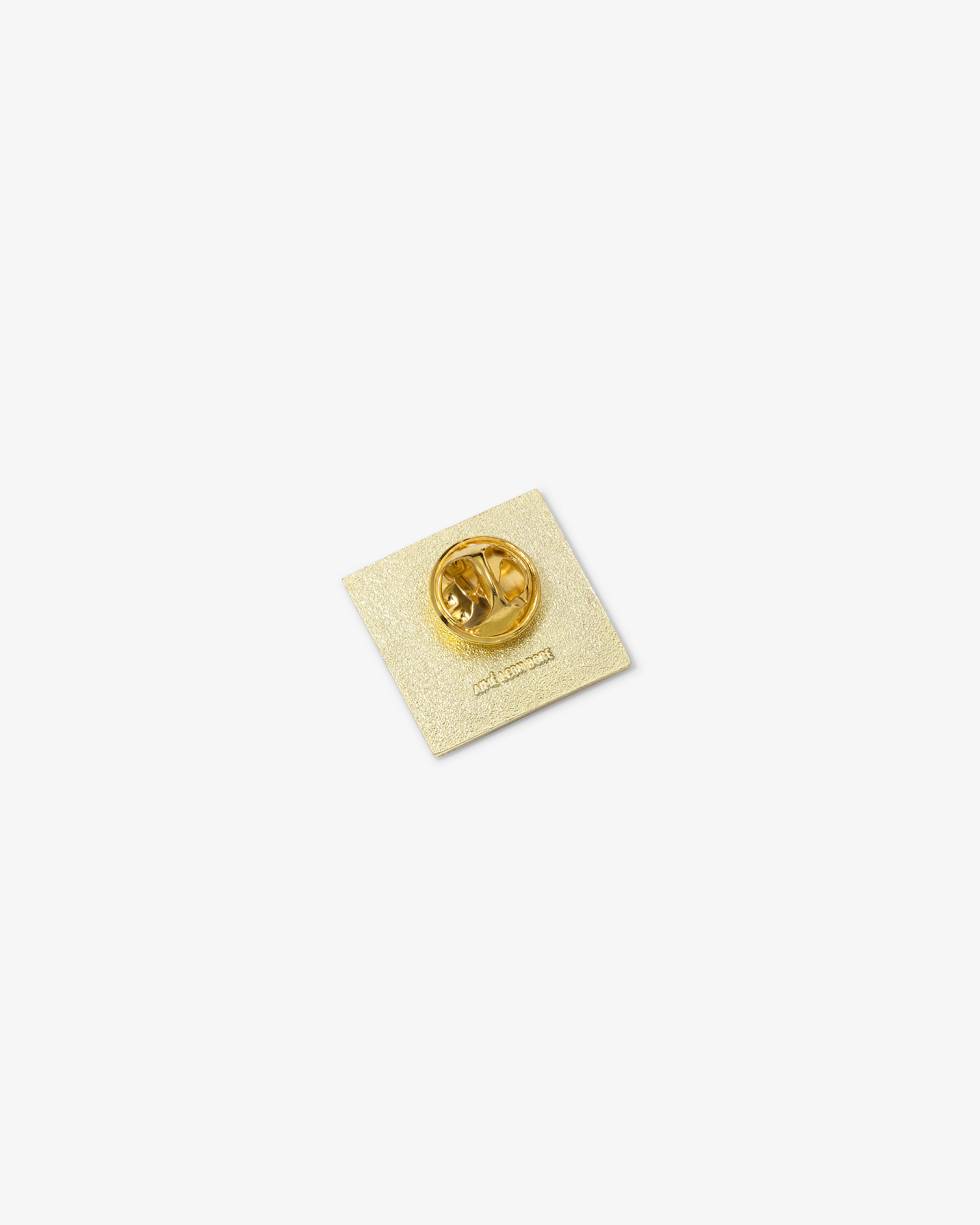 The Graphic Pin features a butterfly clutch backing and is displayed on a white background.