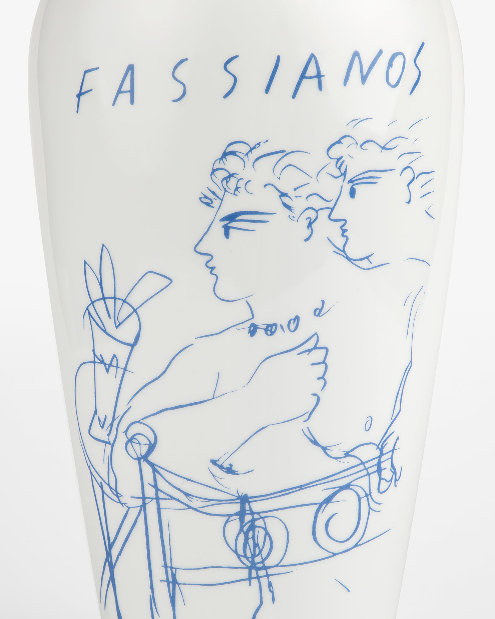 Fassianos "Rendez - Vouz" Vase