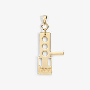 ALD / Technics 14Kt Gold Pendant