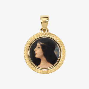 14Kt Gold Hera Pendant
