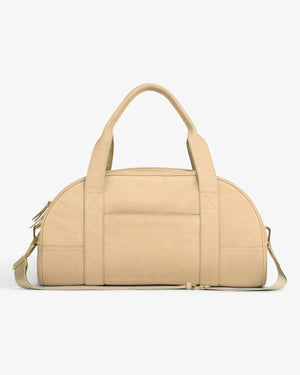 Croc-Embossed Nubuck Duffle