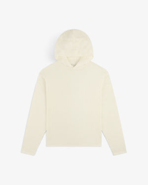Open Mesh Hoodie