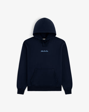 Embroidered Logo Hoodie