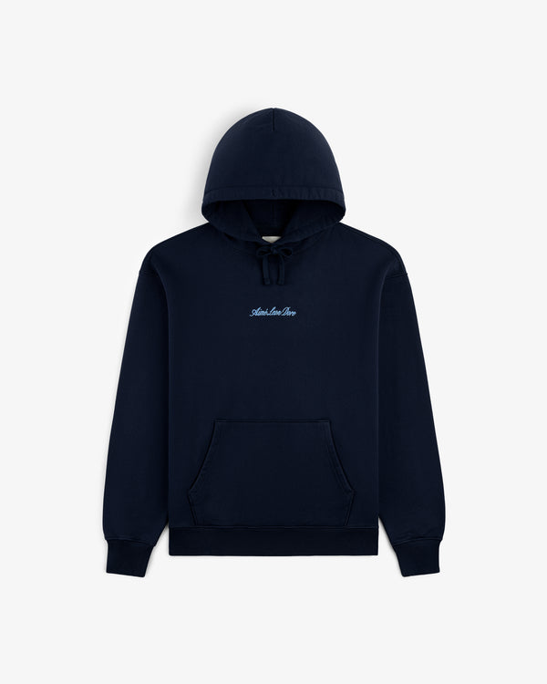 Embroidered Logo Hoodie