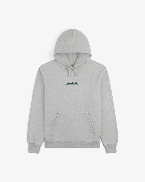 Embroidered Logo Hoodie
