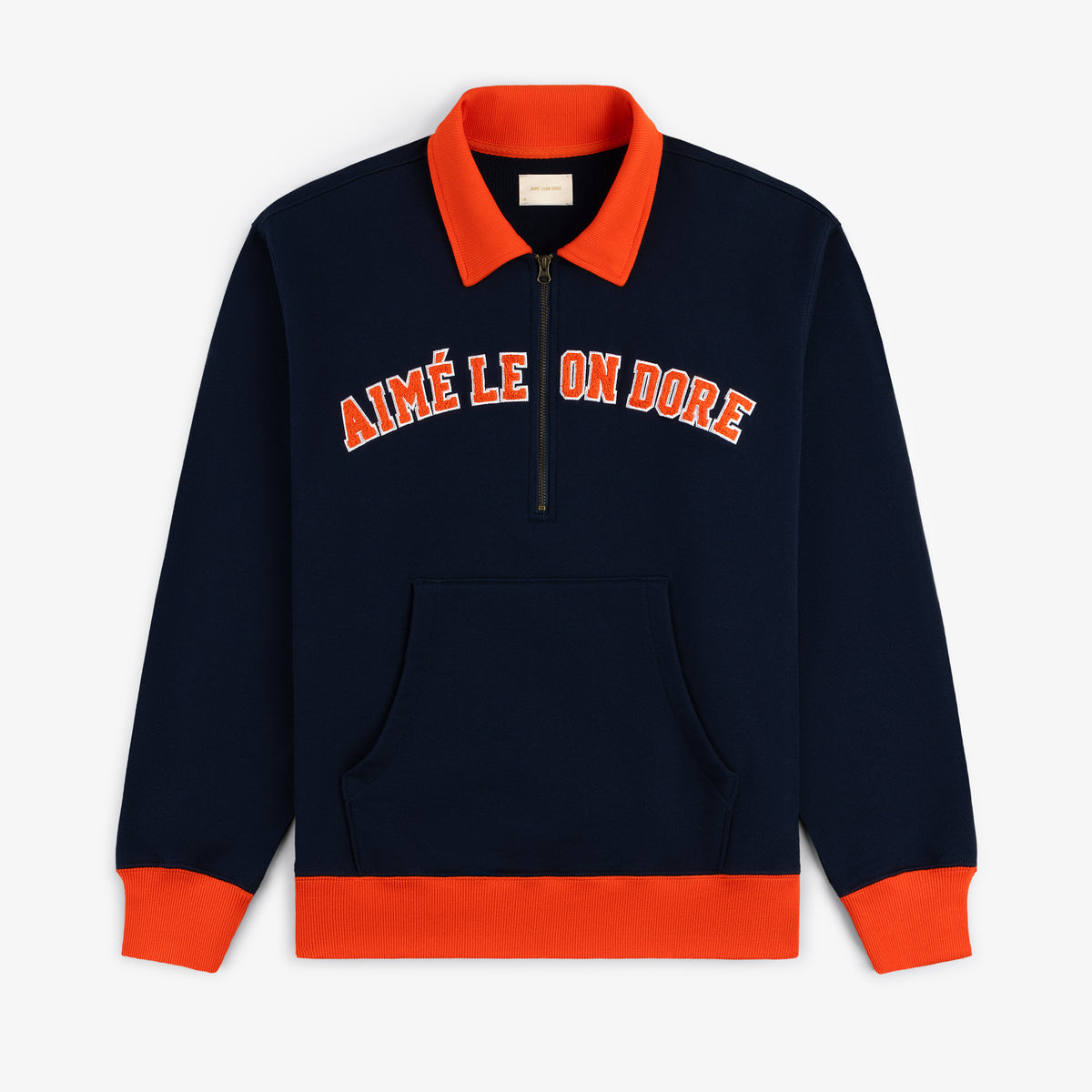 Collegiate Quarter Zip Pullover – Aimé Leon Dore EU