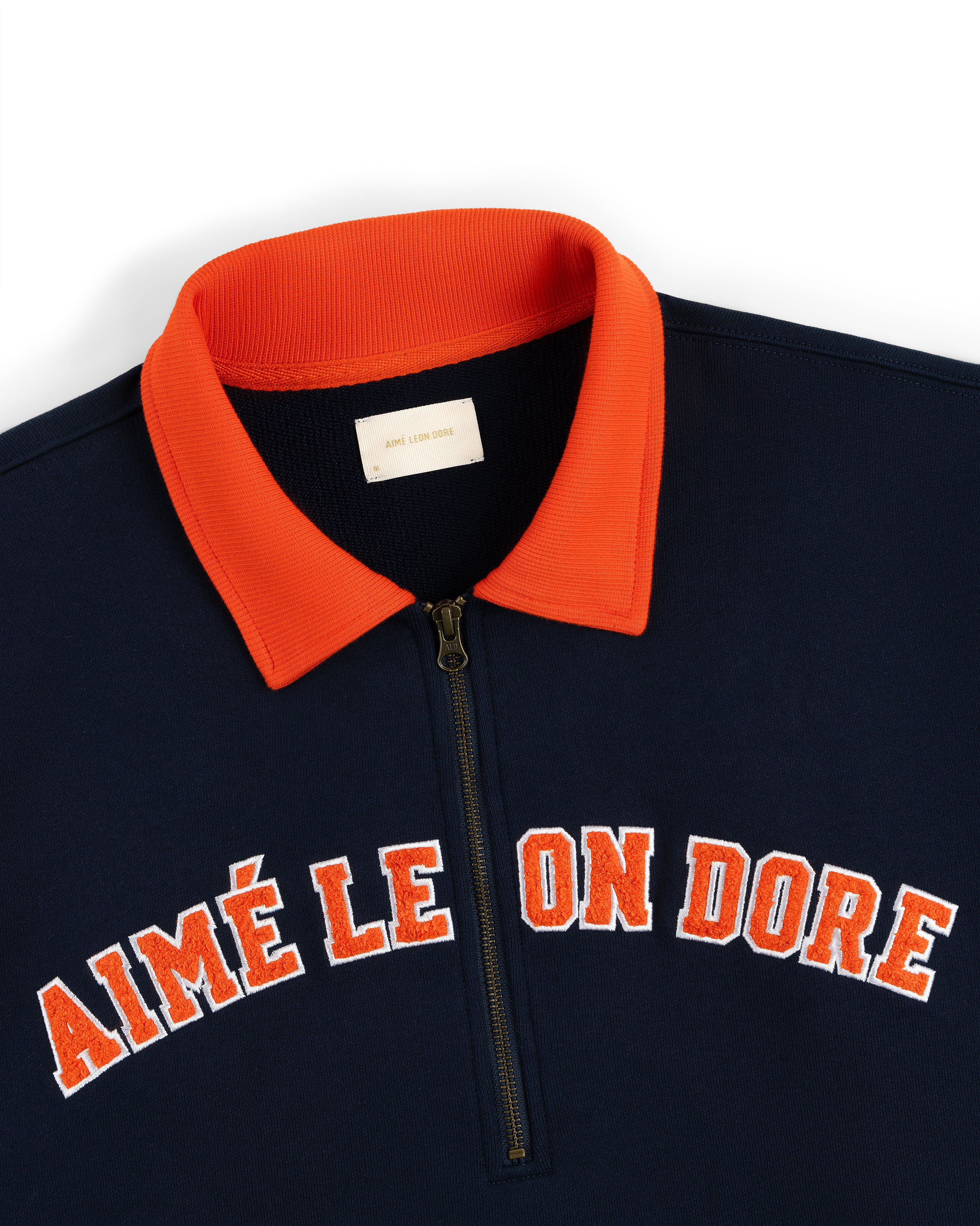 Collegiate Quarter Zip Pullover – Aimé Leon Dore EU
