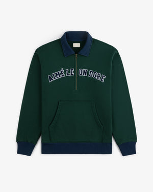 Collegiate Quarter Zip Pullover