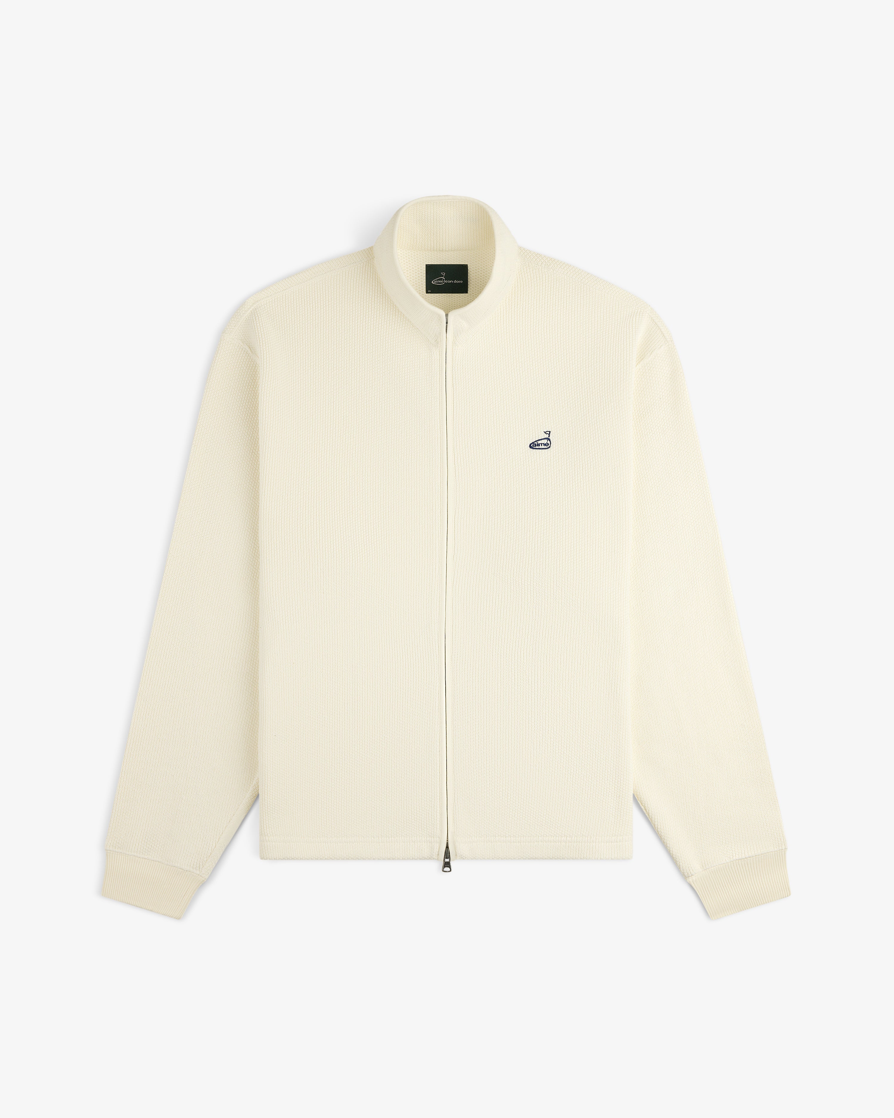 ALD Golf Piqué Full Zip Sweater – Aimé Leon Dore EU