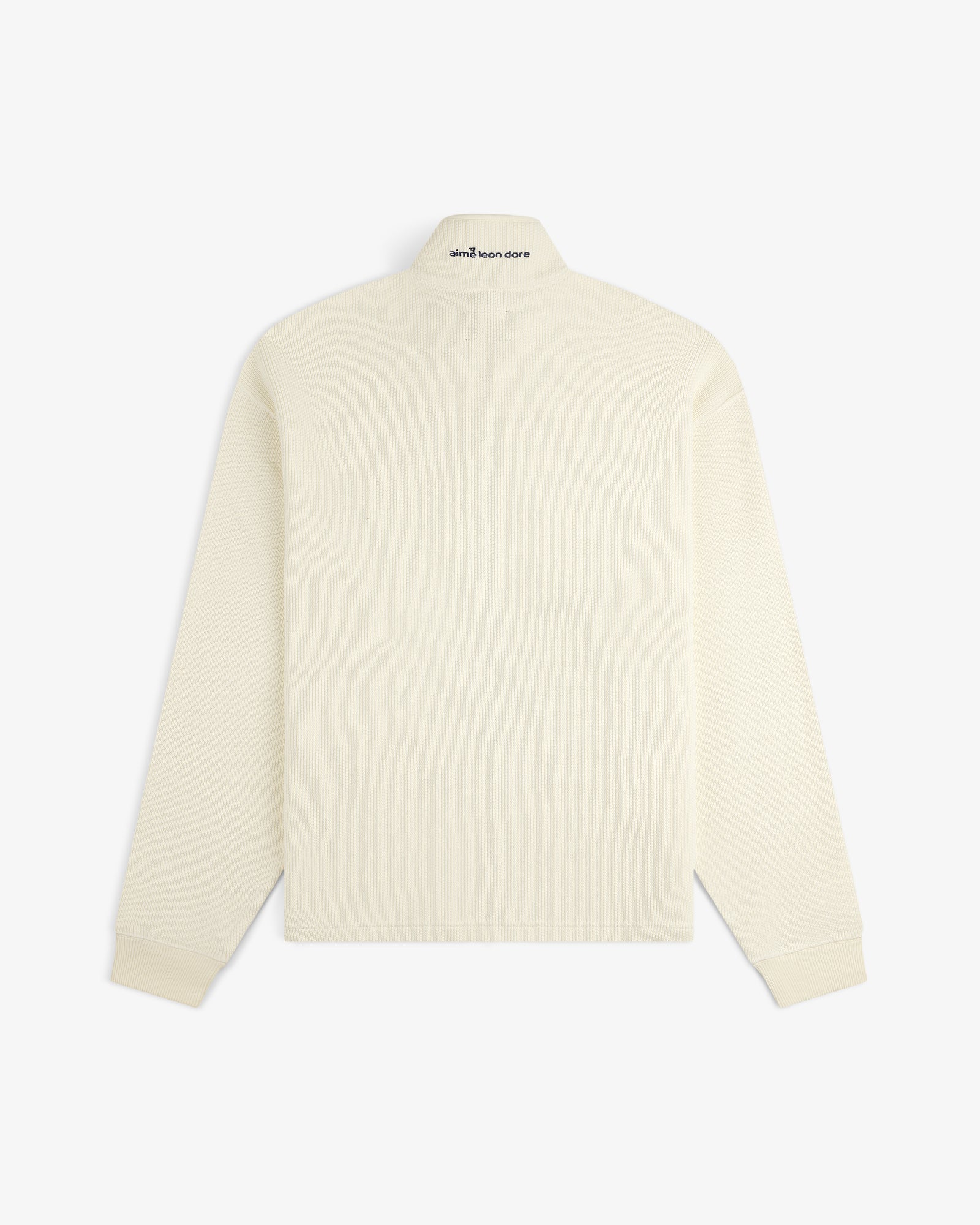 ALD Golf Piqué Full Zip Sweater – Aimé Leon Dore EU