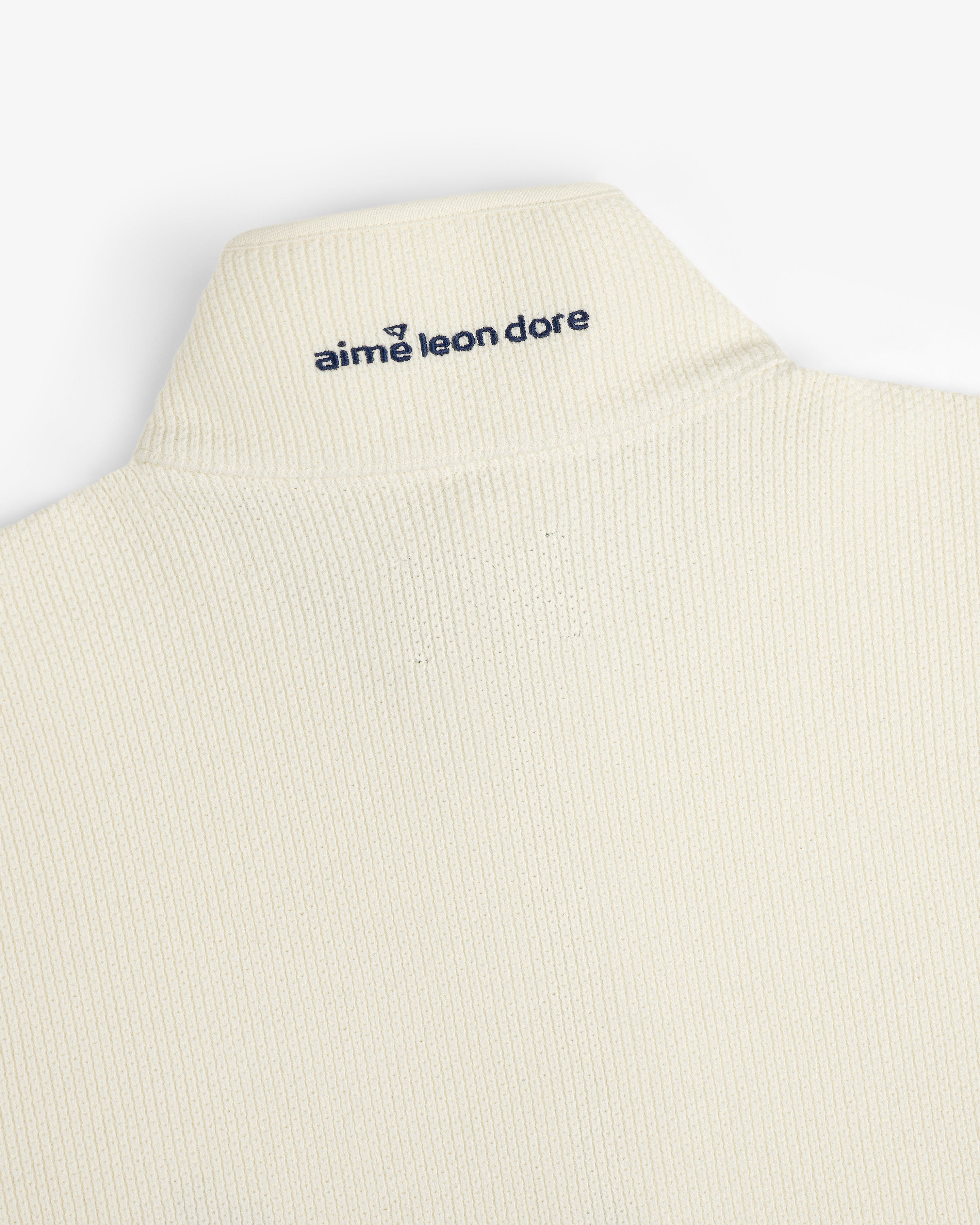 ALD Golf Piqué Full Zip Sweater – Aimé Leon Dore EU