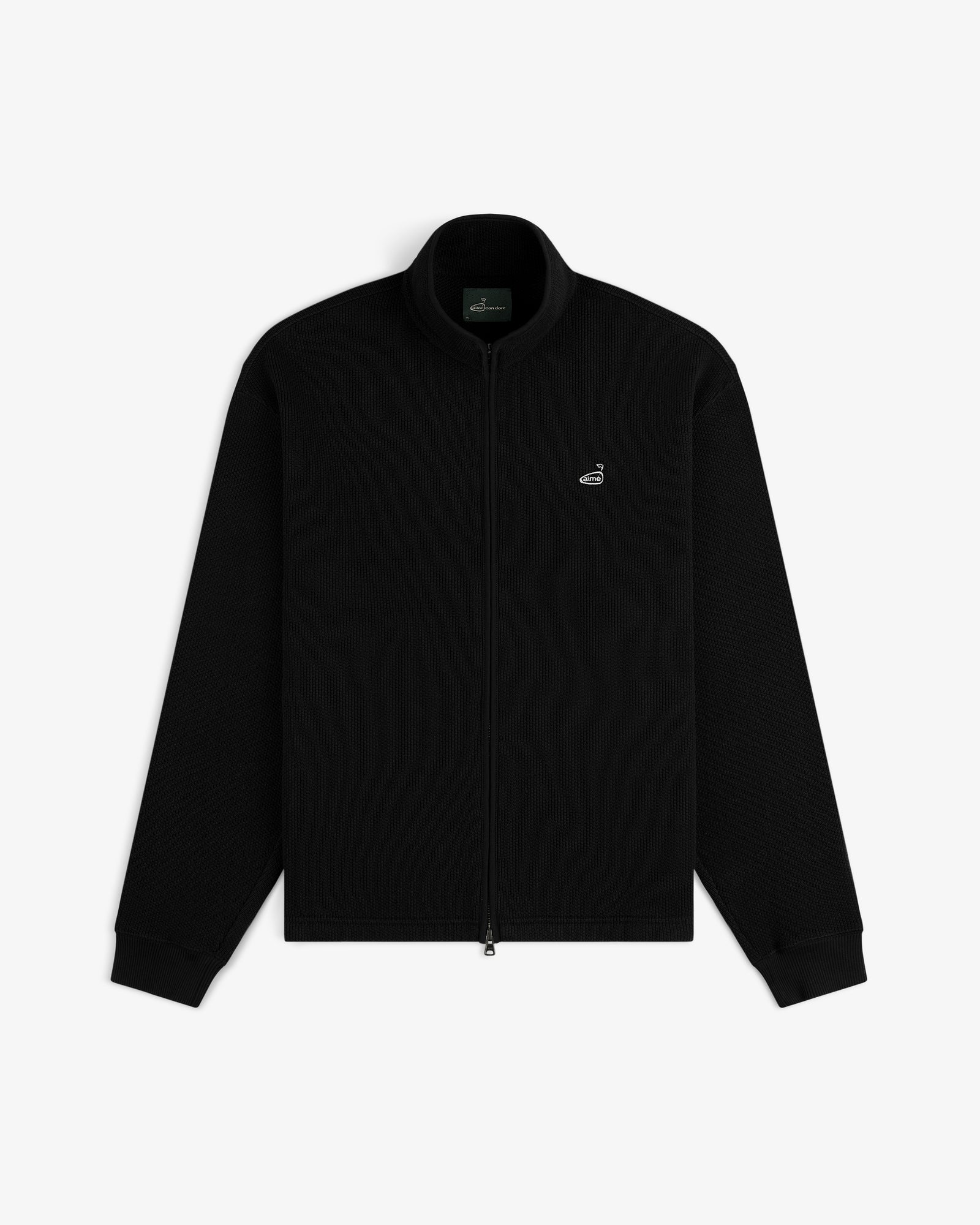 ALD Golf Piqué Full Zip Sweater – Aimé Leon Dore EU