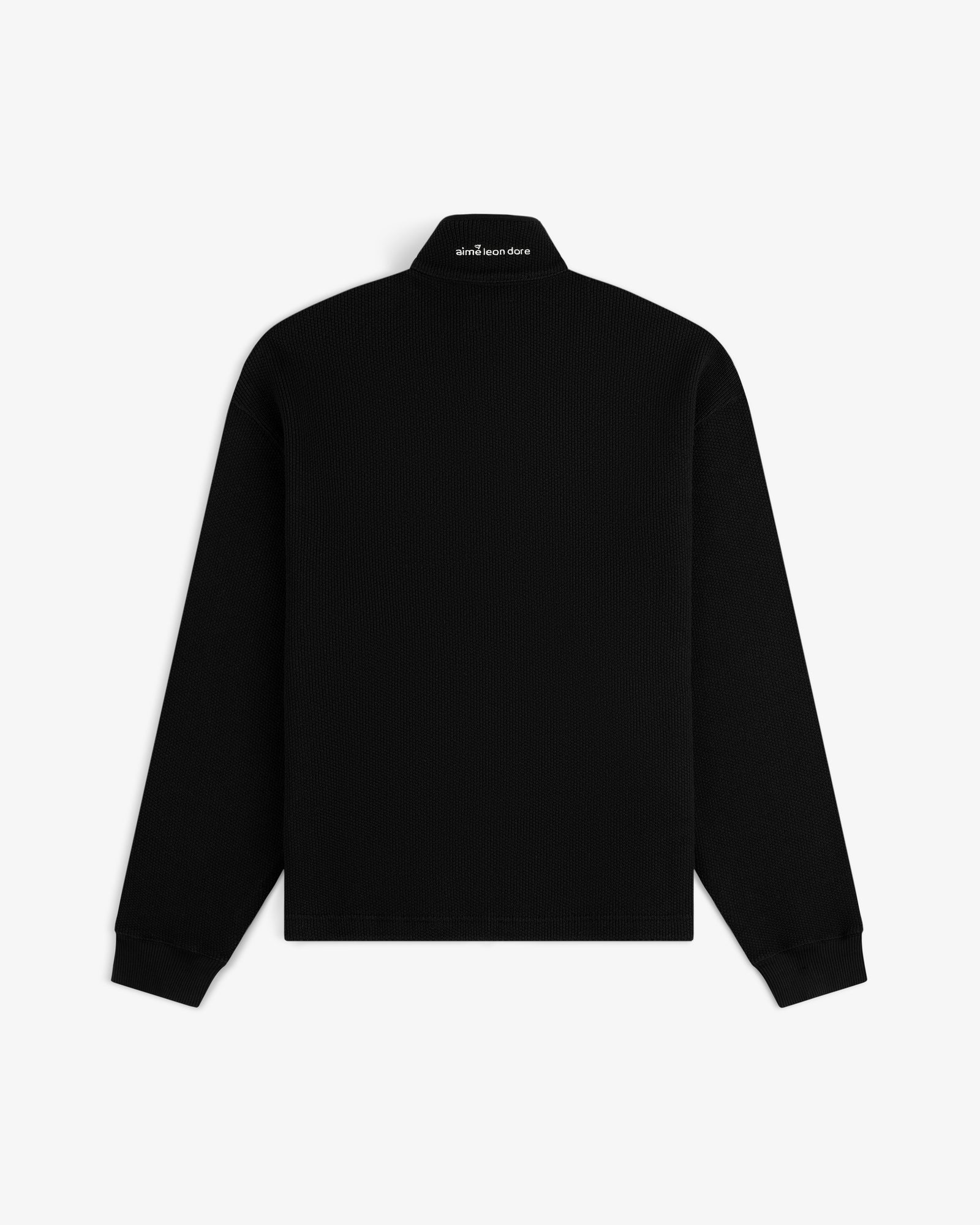 ALD Golf Piqué Full Zip Sweater – Aimé Leon Dore EU