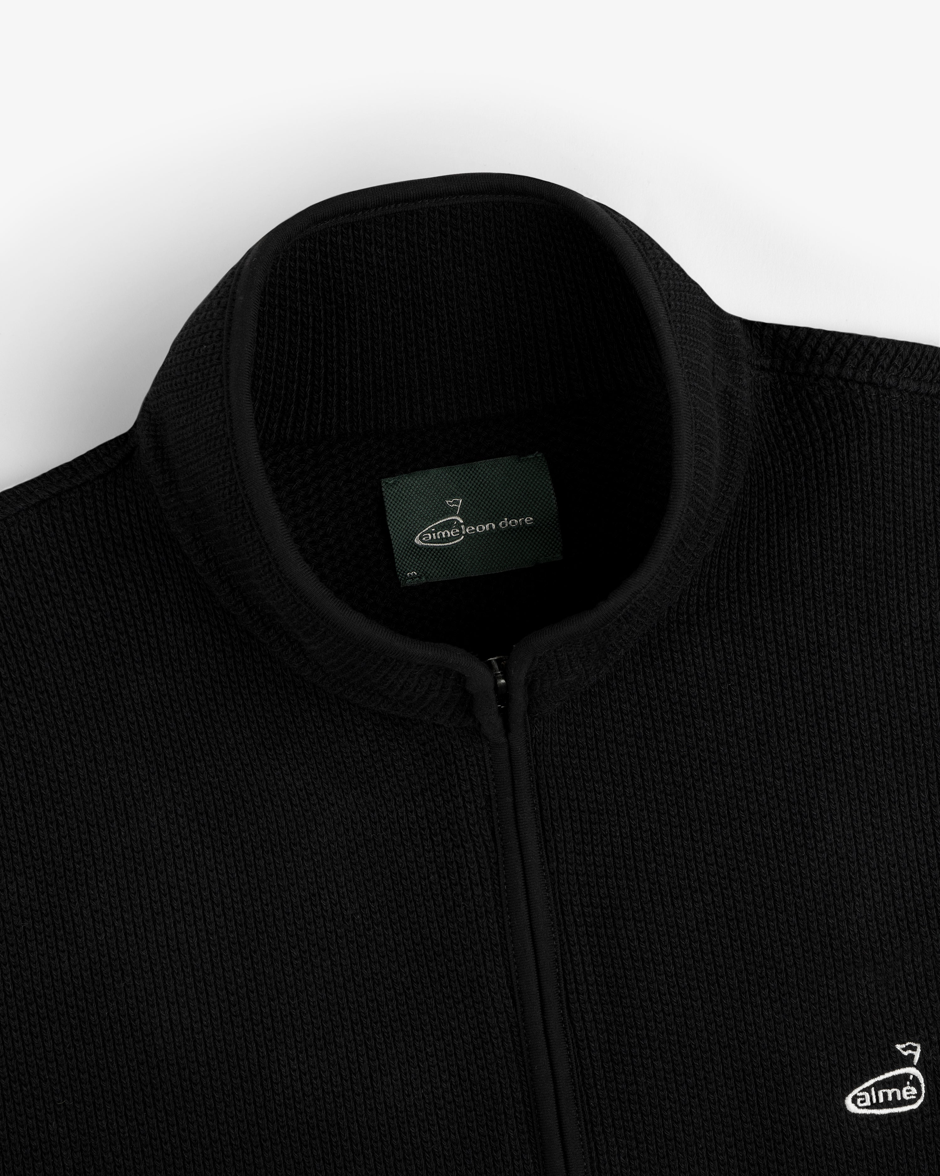 ALD Golf Piqué Full Zip Sweater – Aimé Leon Dore EU