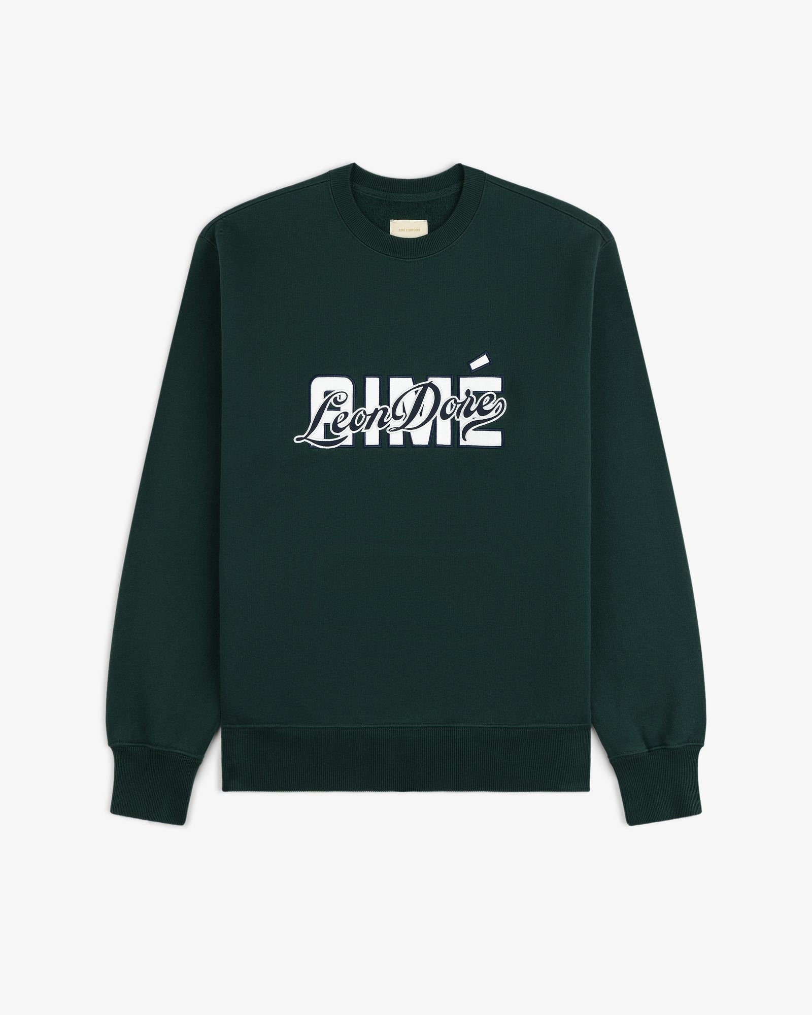 Overlay Logo Crewneck Sweatshirt