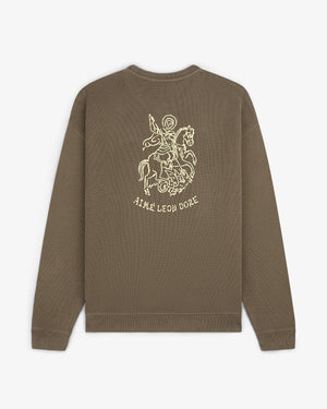 Saint George Piqué Crewneck Sweatshirt
