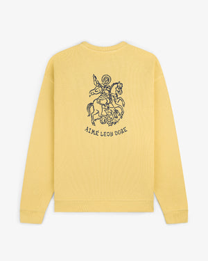 Saint George Piqué Crewneck Sweatshirt