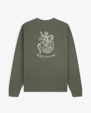 Saint George Piqué Crewneck Sweatshirt