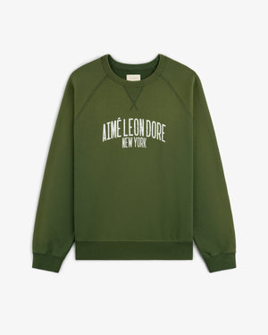 Vintage Washed Crewneck Sweatshirt