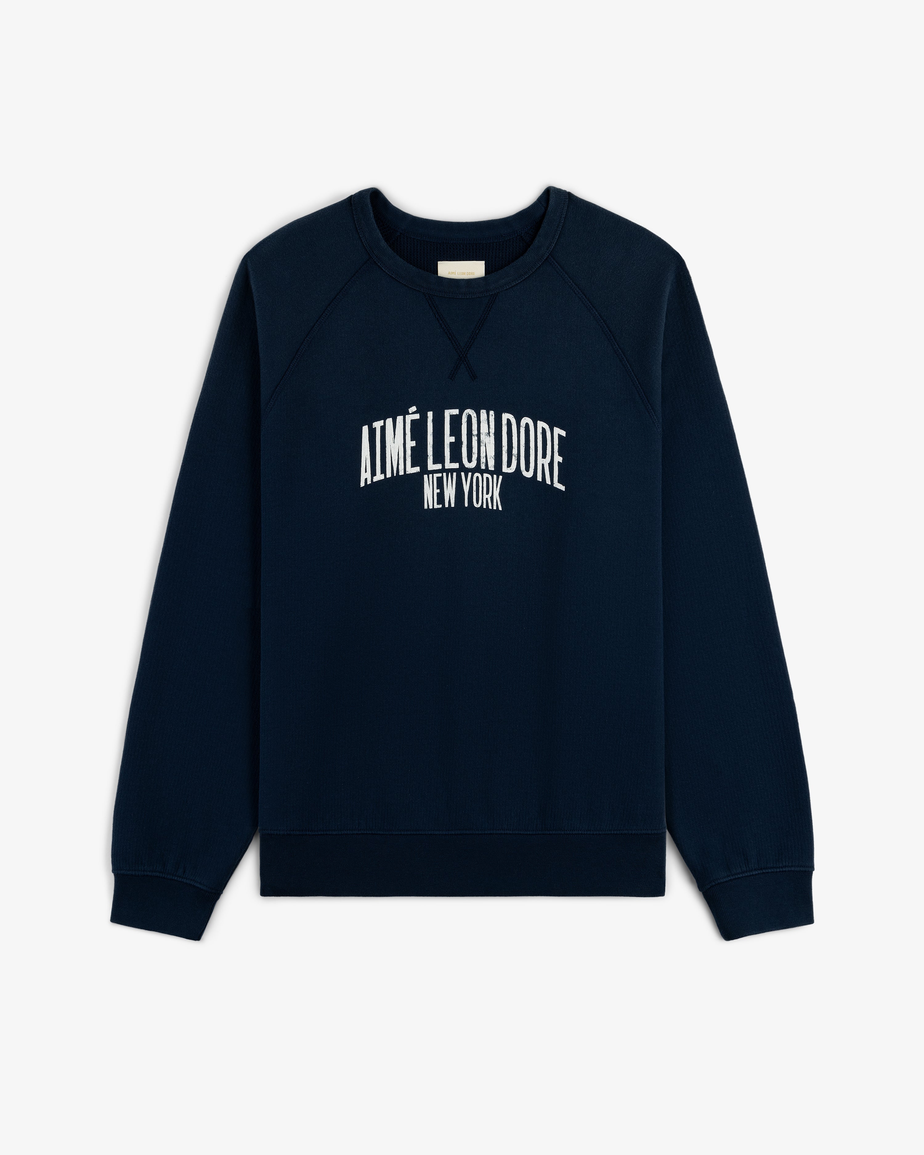 Vintage Washed Crewneck Sweatshirt