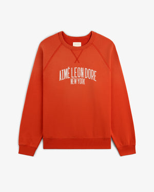 Vintage Washed Crewneck Sweatshirt