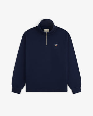 Crest Quarter Zip Pullover