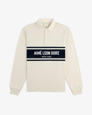 Chest Stripe Logo Rugby