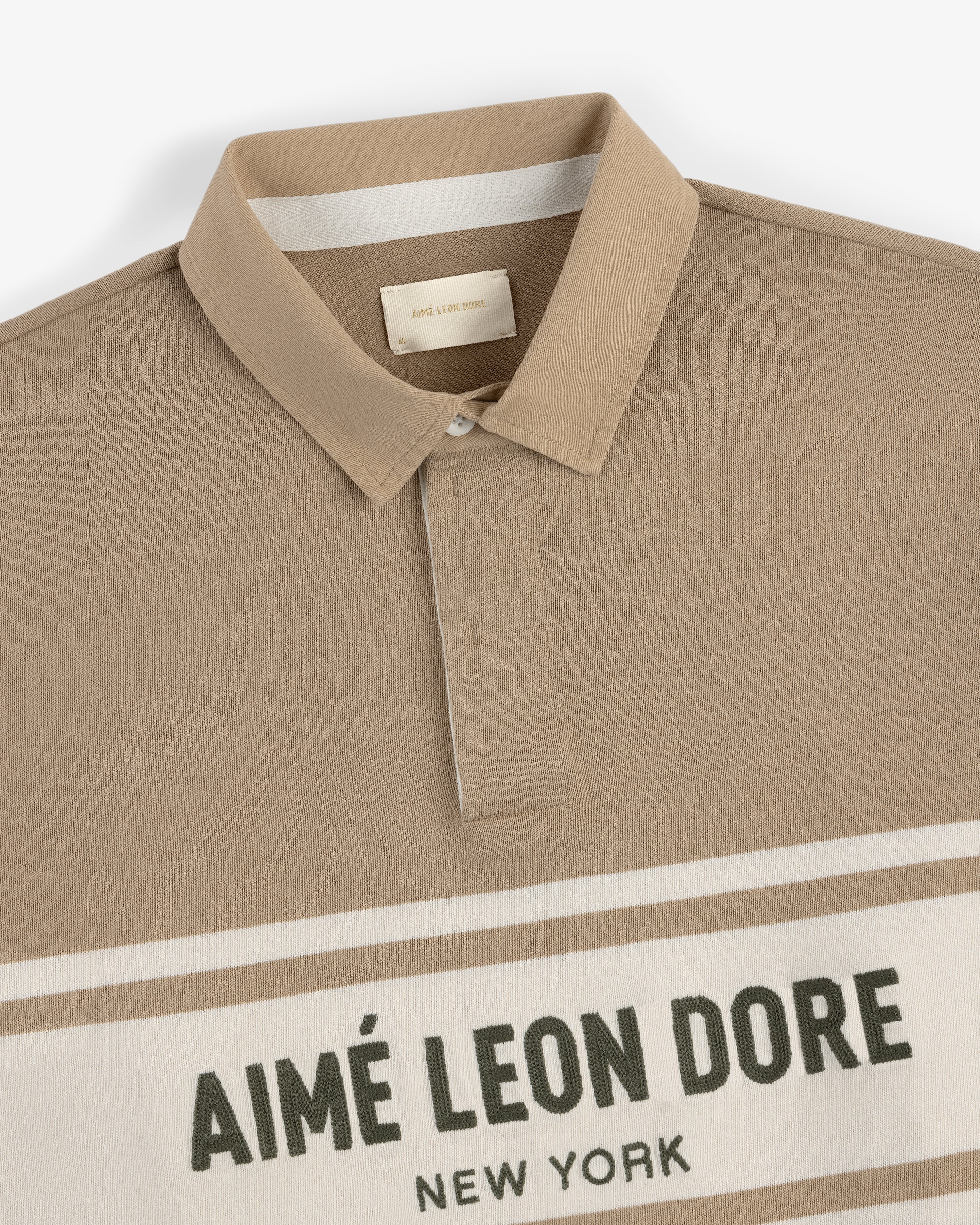 Chest Stripe Logo Rugby – Aimé Leon Dore EU Chest Stripe Logo Rugby – Aimé Leon Dore EU