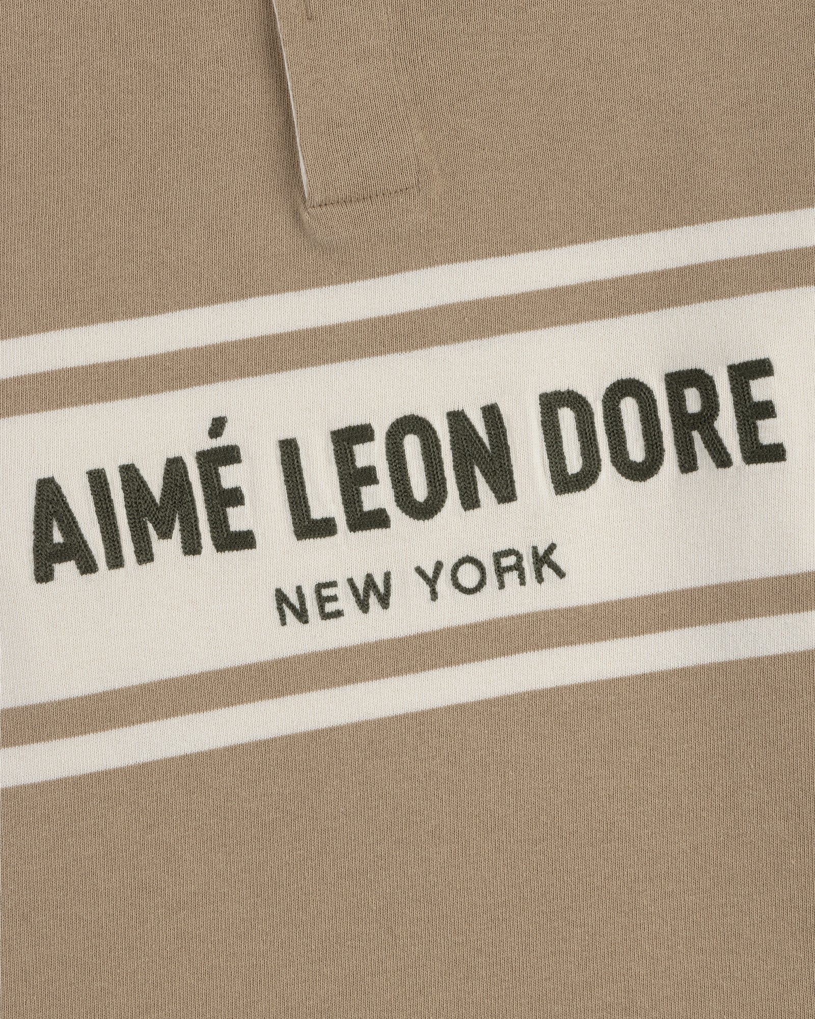 Chest Stripe Logo Rugby – Aimé Leon Dore EU
