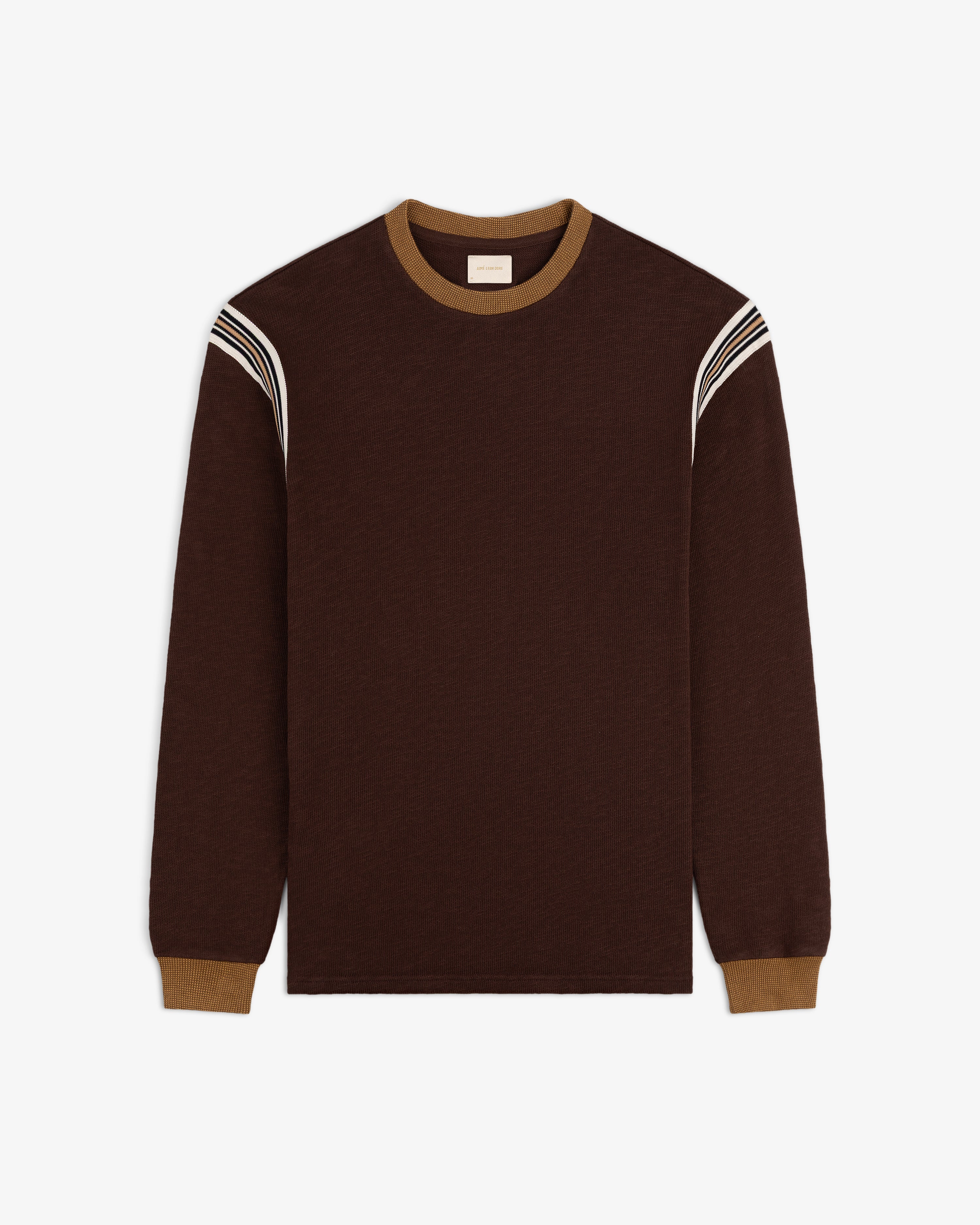 Long-Sleeve Slub Football Tee – Aimé Leon Dore EU