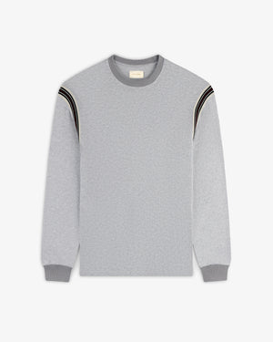 Long-Sleeve Slub Football Tee