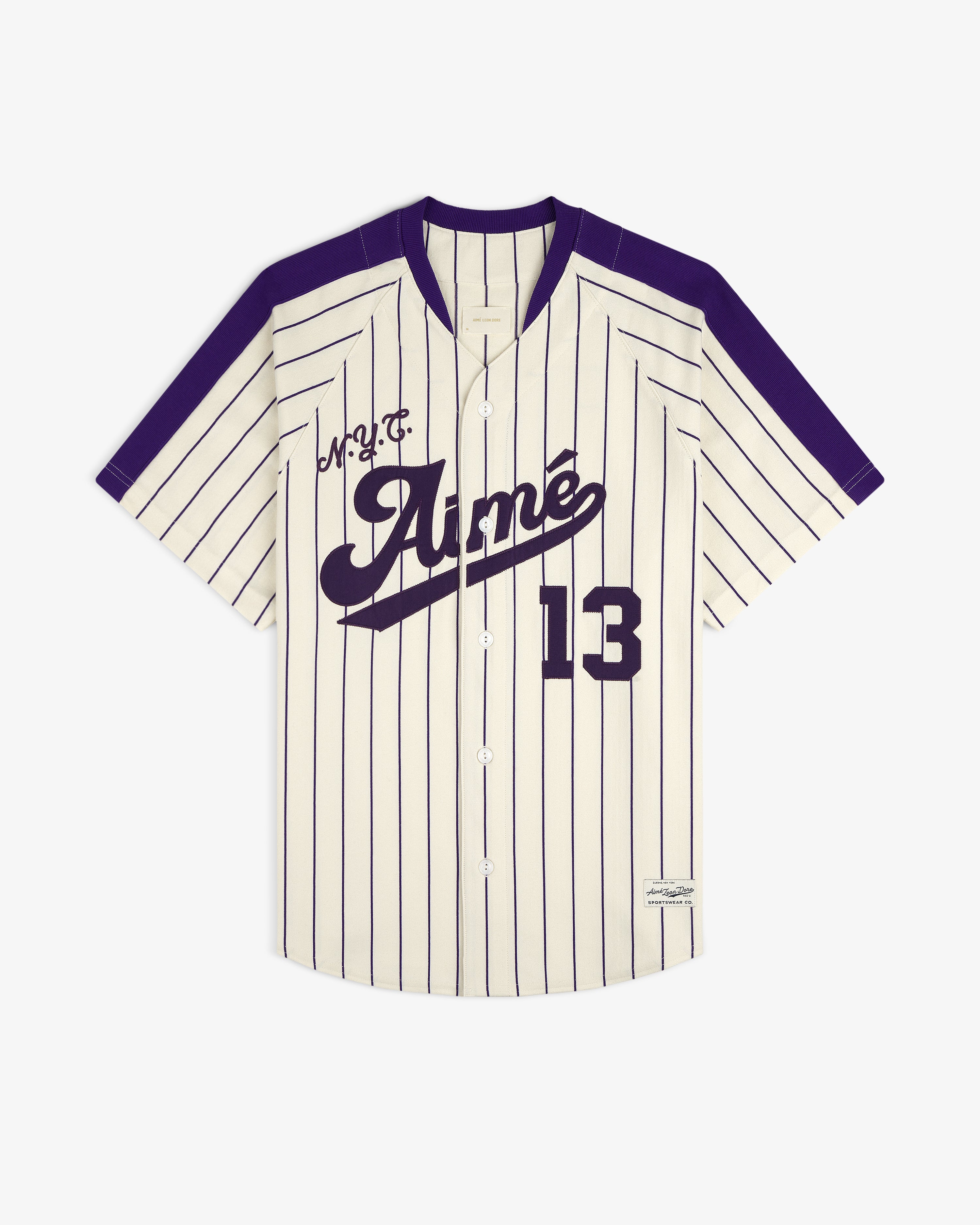 Aimé Baseball Jersey – Aimé Leon Dore EU