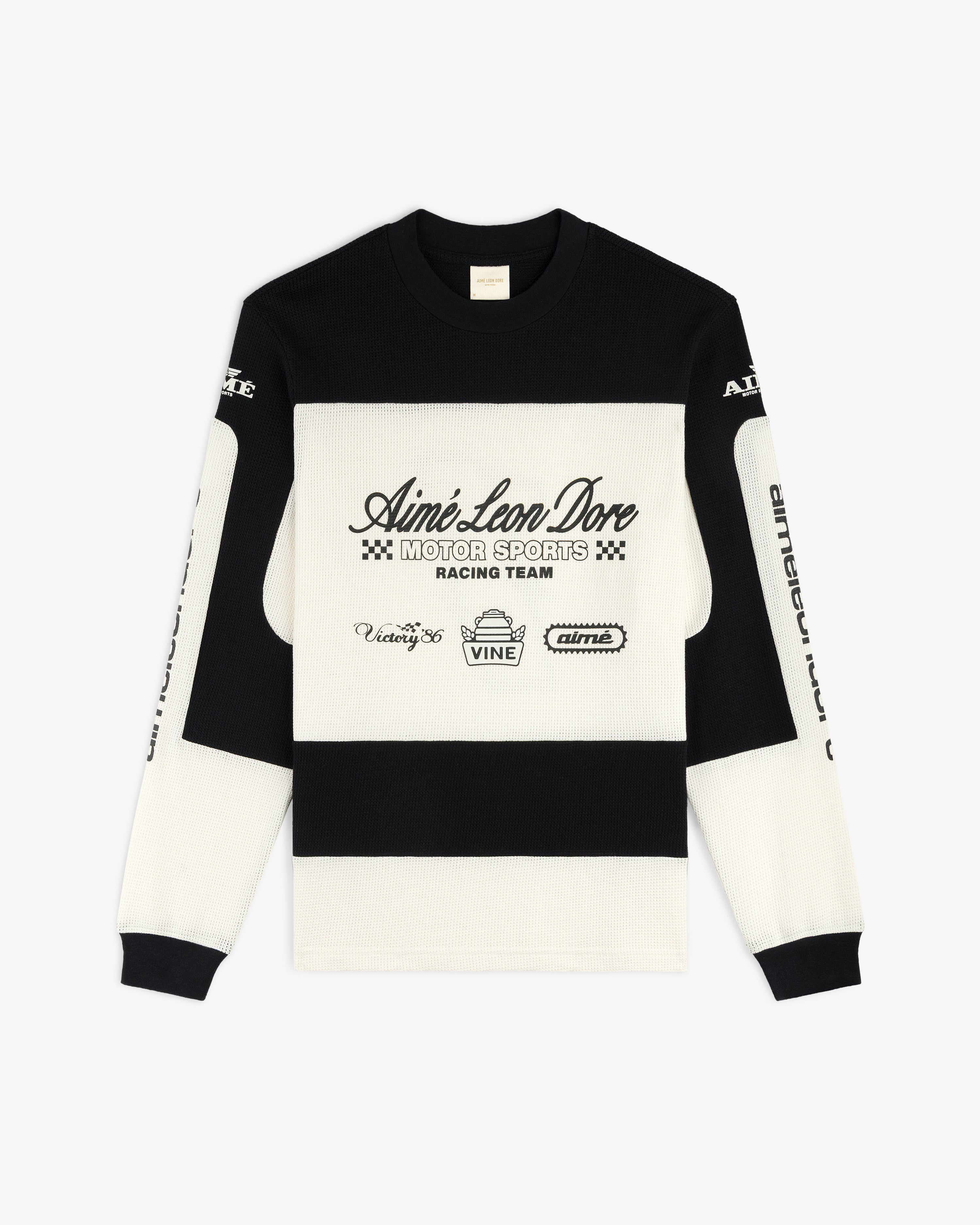 Long-Sleeve Mesh Enduro Tee – Aimé Leon Dore EU
