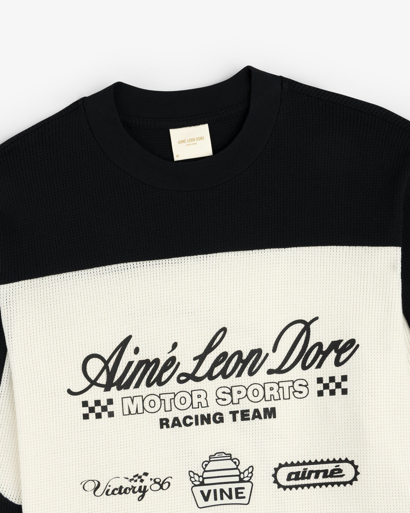 Long-Sleeve Mesh Enduro Tee – Aimé Leon Dore EU