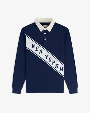 Vintage Slub Rugby