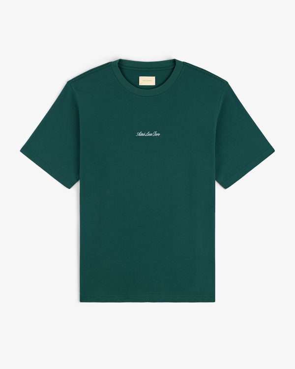 Embroidered Logo Tee