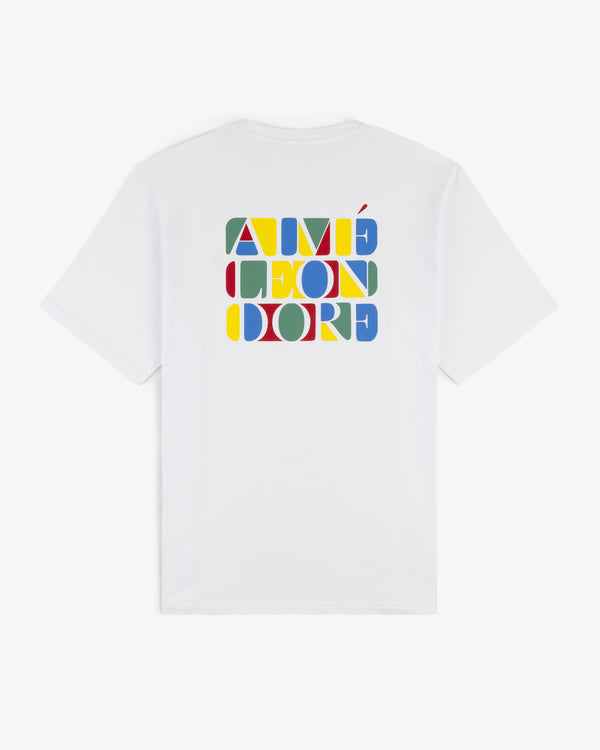 Stacked Logo Tee