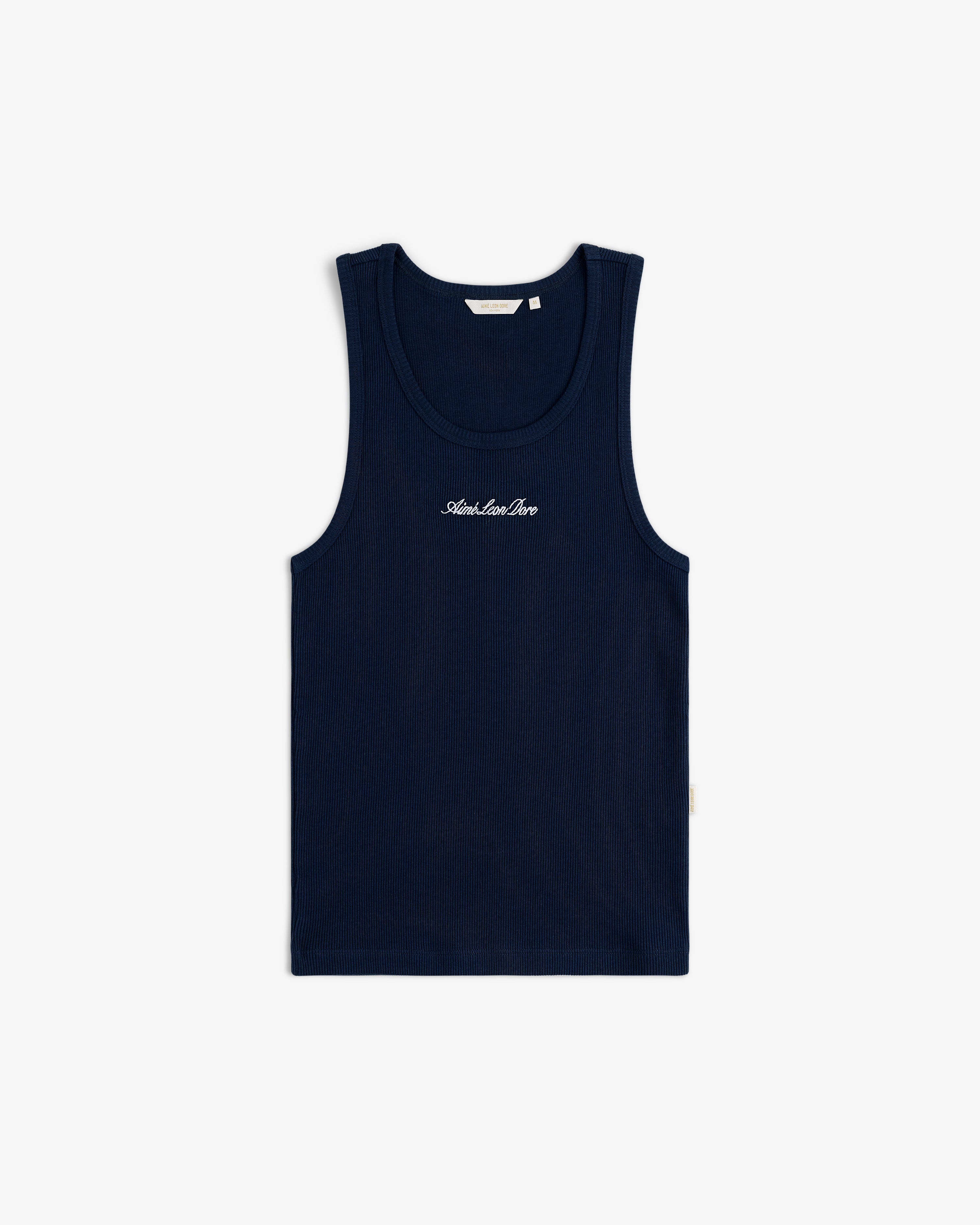 Embroidered Logo Tank Top – Aimé Leon Dore EU