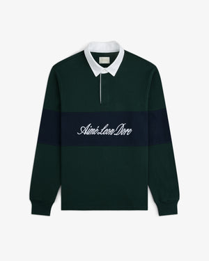 Script Paneled Rugby – Aimé Leon Dore EU