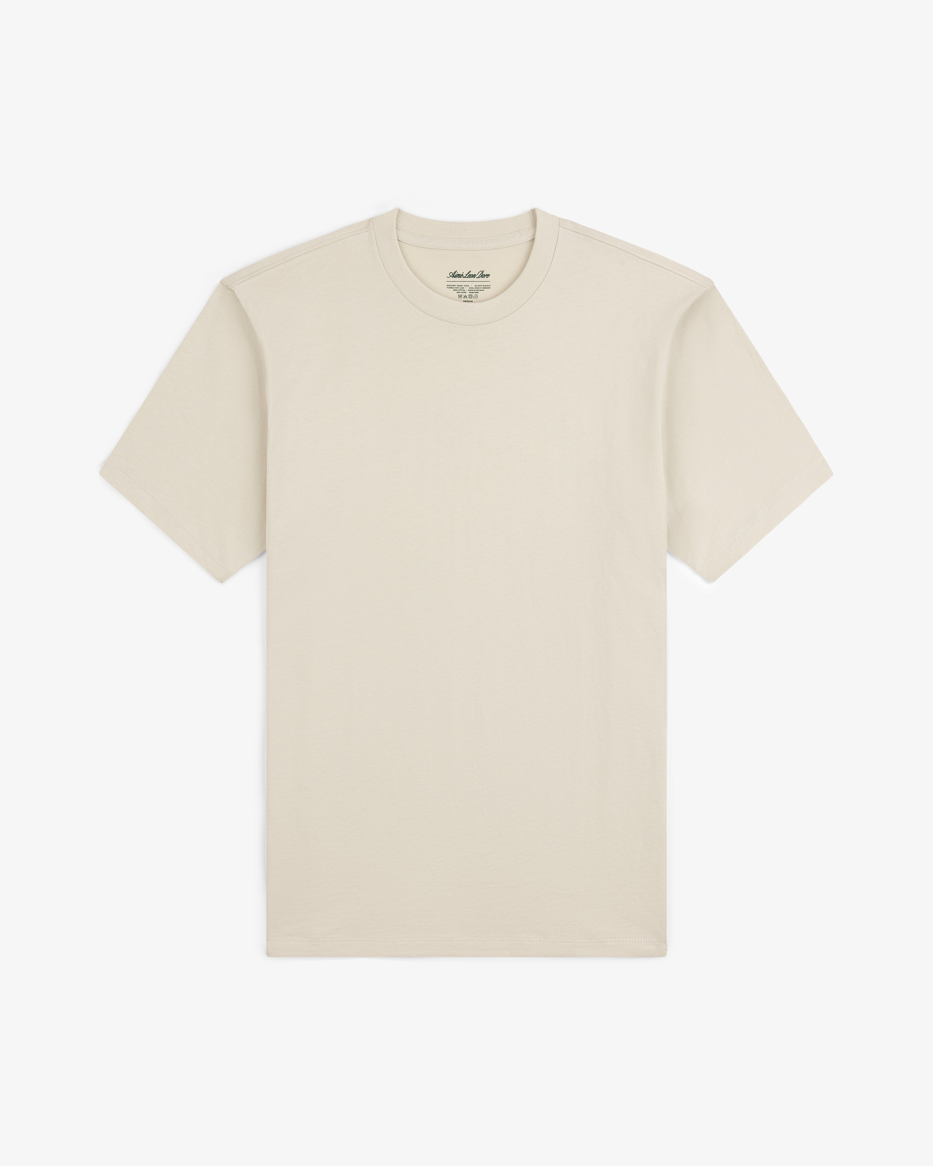 Multi-Color T-Shirt 3-Pack, short-sleeve crewnecks, shown flat on a white background.